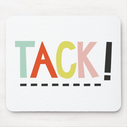 TAKT! Farbmousepad Mousepad (Vorne)