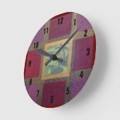 Takt TIC-TAC-PALM Runde Wanduhr (Winkel)