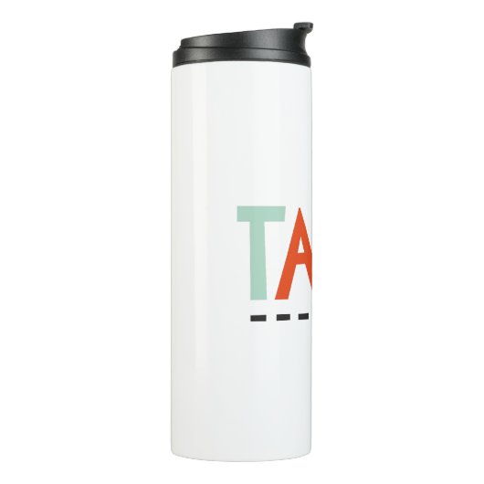 TAKT! Wärmeleiter Thermosbecher (Nach links gedreht)