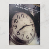 Taktanschlag Postkarte (Vorderseite)