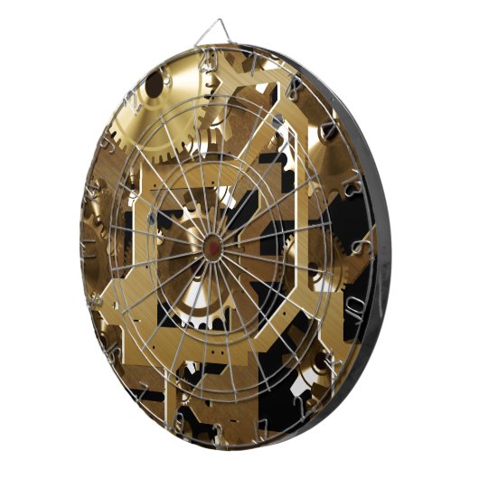 Taktarbeit Dartscheibe (Vorderseite rechts)