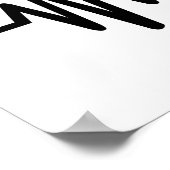 Taktfrequenz Poster (Ecke)