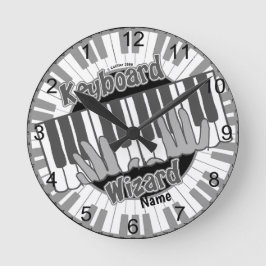 Taktgeber Runde Wanduhr