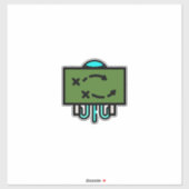 Taktik Aufkleber (Blatt)