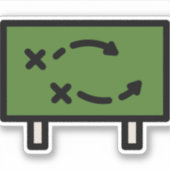 Taktik Aufkleber (Vorderseite)