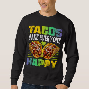 Taktik macht alle glücklich sweatshirt