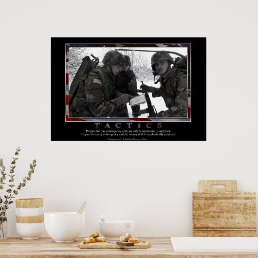 Taktik Poster (Küche)