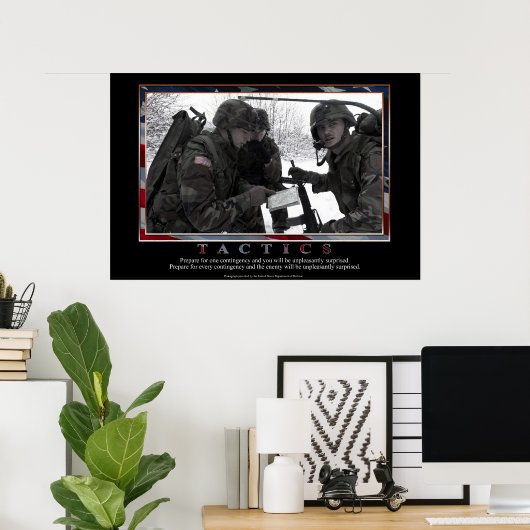 Taktik Poster (Heimbüro)