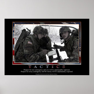 Taktik Poster