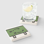 Taktik Steinuntersetzer (Seitenansicht)