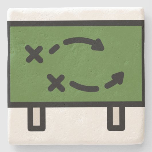 Taktik Steinuntersetzer (Vorderseite)