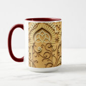 Taktile Gewebte Reben | Future Traditionalist Tasse (Links)