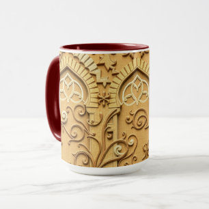 Taktile Gewebte Reben   Future Traditionalist Tasse