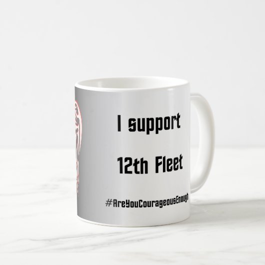 Taktisch stütze mich ich kaffeetasse (VorderseiteRechts)