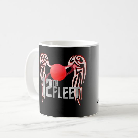 Taktisch stütze mich ich kaffeetasse (Vorderseite Links)