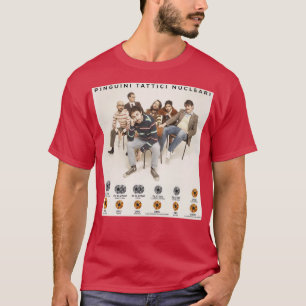 Taktische Atom-Pinguine 4 T-Shirt