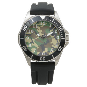 Taktische Camouflage Armbanduhr