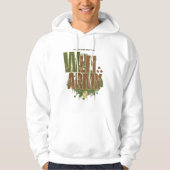 Taktische Camouflage der WLFI-Armee für Crypto Hus Hoodie (Vorderseite)