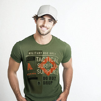 Taktische Camouflage T-Shirt