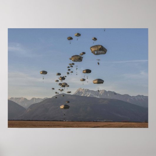 taktische Flugzeugbeschlagnahme Poster (Vorne)