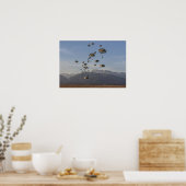 taktische Flugzeugbeschlagnahme Poster (Küche)