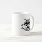 Taktische Gruppe des Zombies Warte Kaffeetasse (VorderseiteRechts)