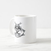 Taktische Gruppe des Zombies Warte Kaffeetasse (Vorderseite Links)