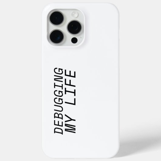 Taktische Handheld-Konsole Case-Mate iPhone Hülle (Rückseite)