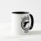 Taktische Kaffee Claymore Tasse (VorderseiteRechts)