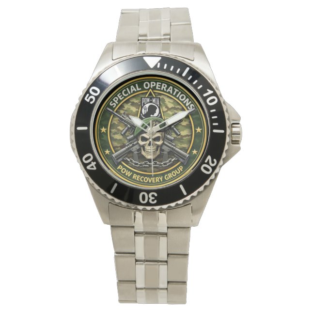 Taktische militärische Spezialität Armbanduhr (Vorderseite)