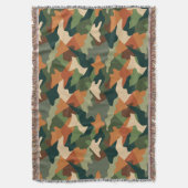 Taktische Trench-Tarnung Decke (Vorderseite Vertikal)