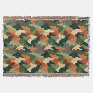 Taktische Trench-Tarnung Decke