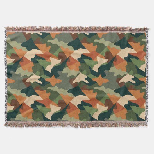 Taktische Trench-Tarnung Decke (Vorderseite)