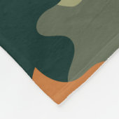 Taktische Trench-Tarnung Fleecedecke (Ecke)