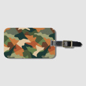 Taktische Trench-Tarnung Gepäckanhänger (Vorderseite (Horizontal))