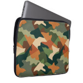 Taktische Trench-Tarnung Laptopschutzhülle (Vorne Rechts)