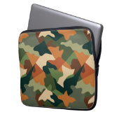 Taktische Trench-Tarnung Laptopschutzhülle (Vorderseite Links)