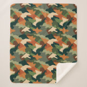 Taktische Trench-Tarnung Sherpadecke (Vorderseite)