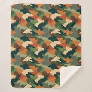 Taktische Trench-Tarnung Sherpadecke