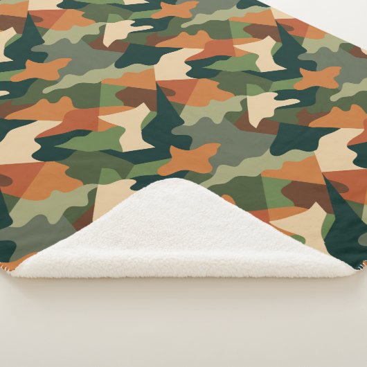 Taktische Trench-Tarnung Sherpadecke (3/4)