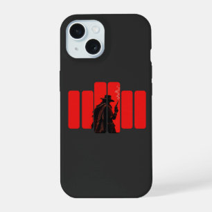 Taktischer Cowboy-Gunslinger-Wilder Westen Western iPhone 15 Hülle