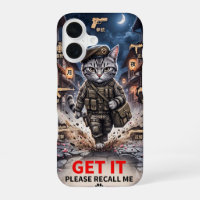 Taktischer Gamer-Katze