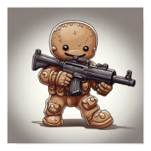 Taktischer Gingerbread Man