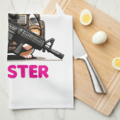 Taktischer Hamster Geschirrtuch (Viertel Falte)