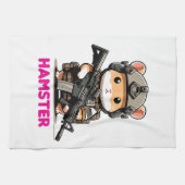Taktischer Hamster Geschirrtuch (Horizontal)