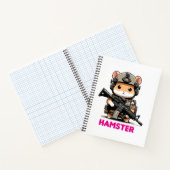 Taktischer Hamster Notizblock (Innenseite)