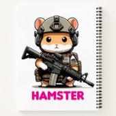 Taktischer Hamster Notizblock (Rückseite)