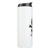 Taktischer Hamster Thermosbecher (Nach links gedreht)