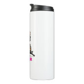 Taktischer Hamster Thermosbecher (Nach rechts gedreht)