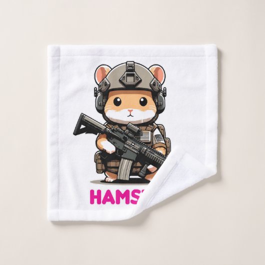 Taktischer Hamster Waschlappen (Waschlappen)